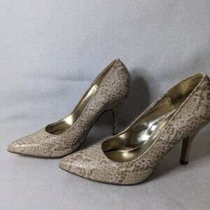 Rampage Women's Animal Print Pump Size 7